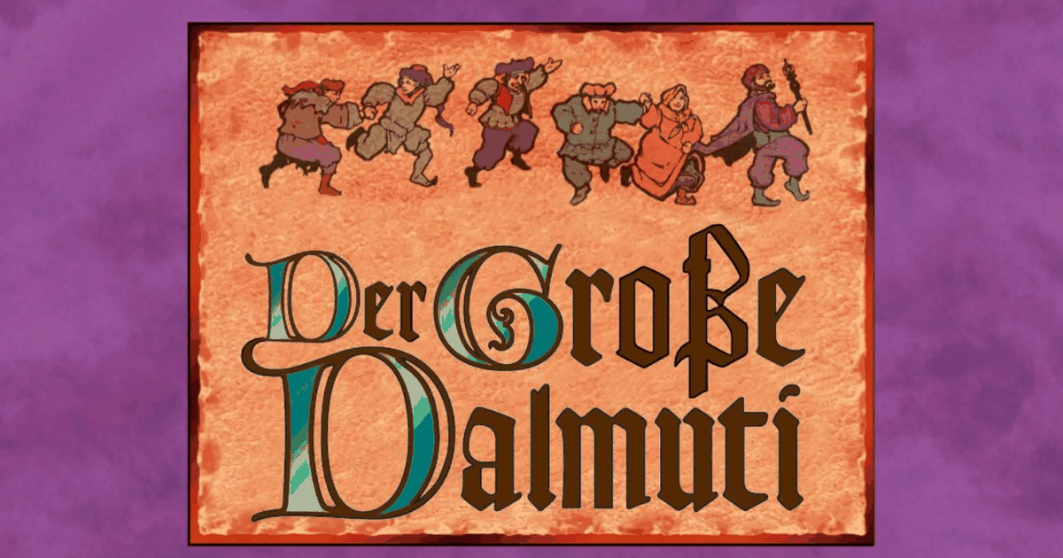 Der Große Dalmuti online spielen